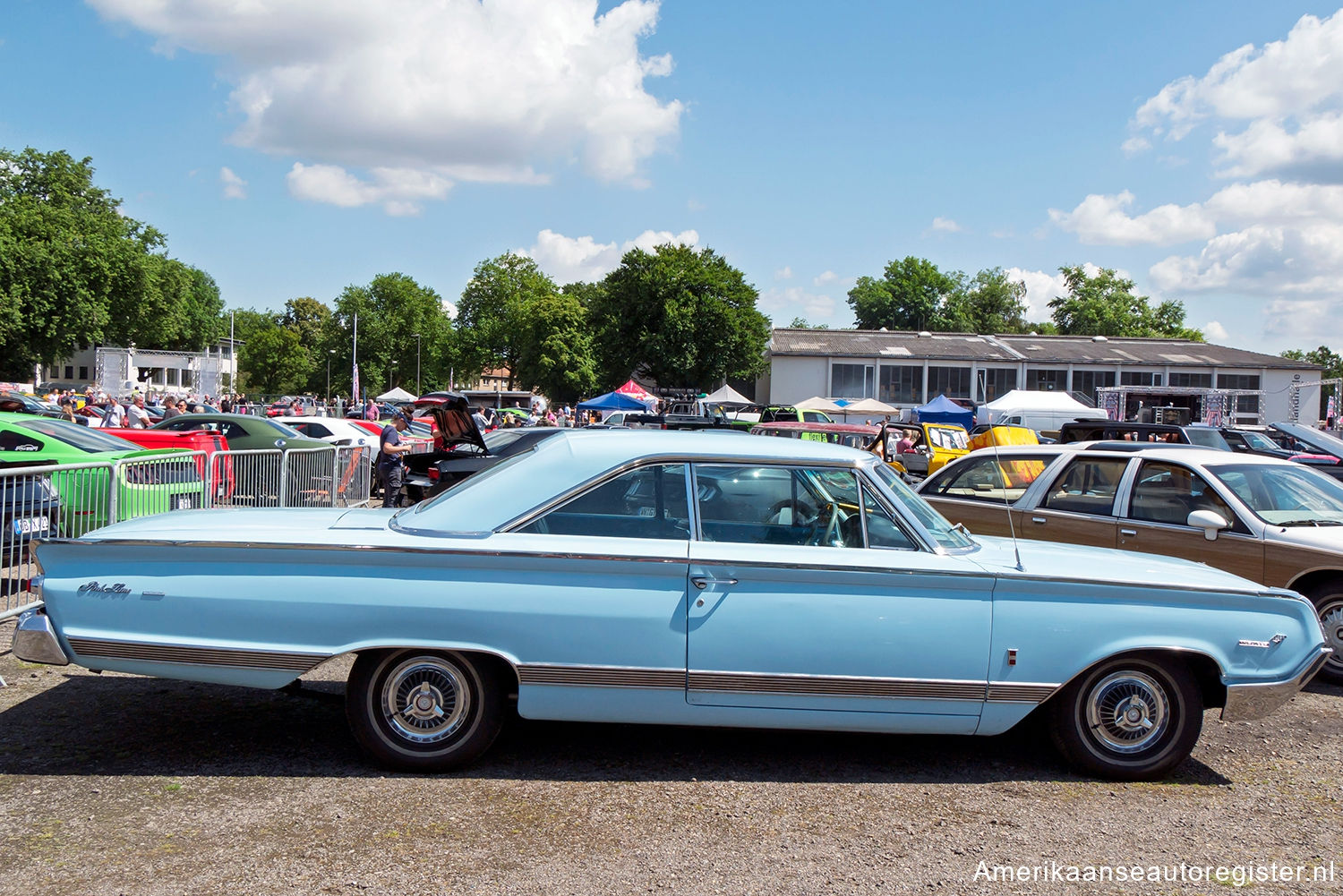 Mercury Park Lane uit 1964